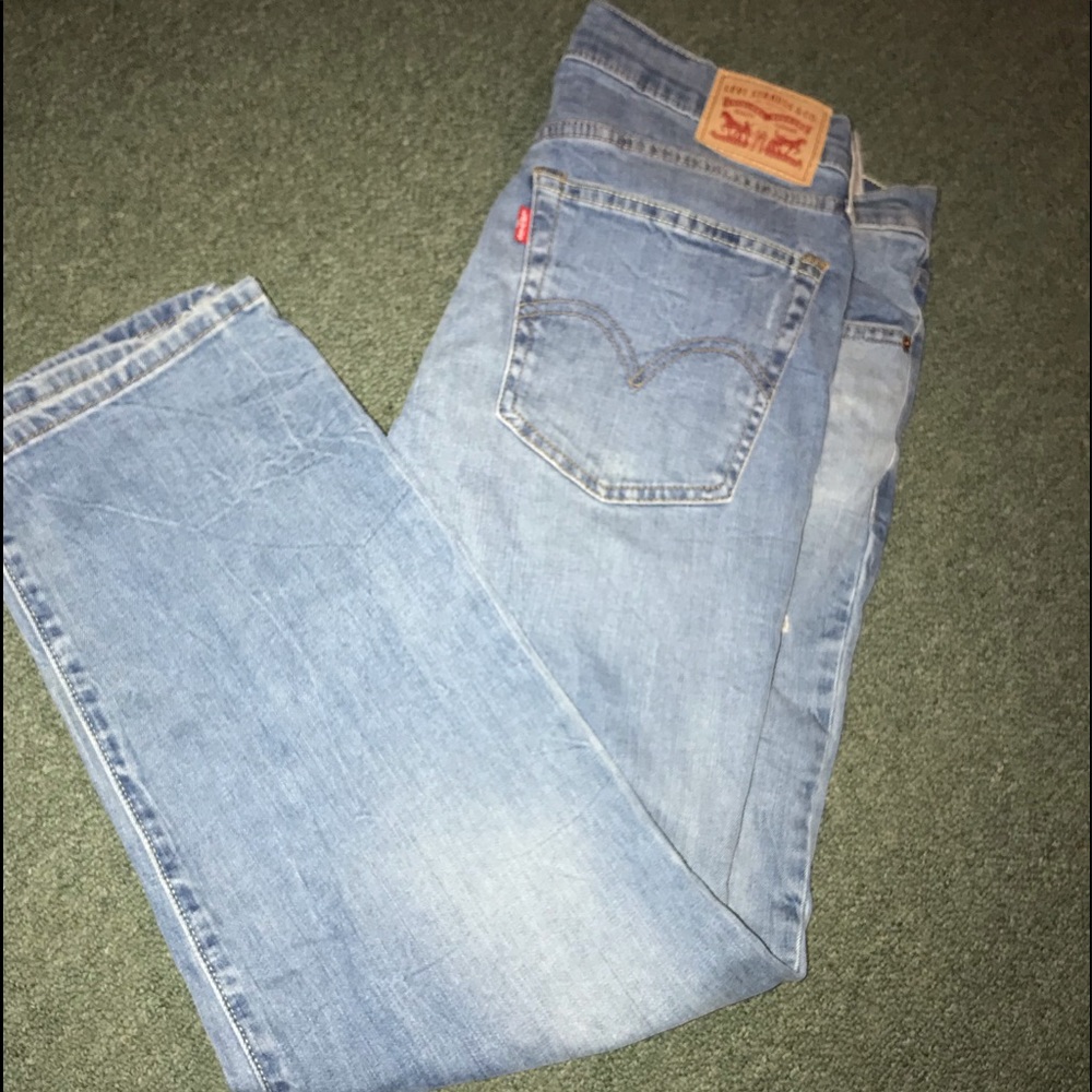 Levi Boyfriend Jeans